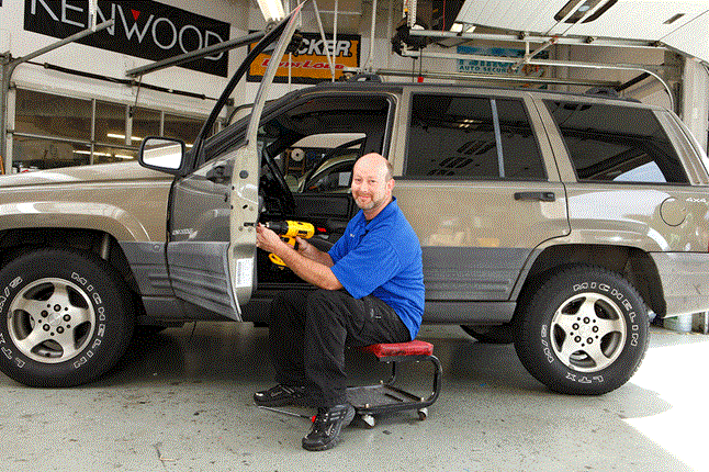 Crutchfield installer